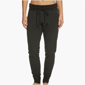 Free People Movement Sunny Skinny Sweatpants Joggers Black Women's Size Medium